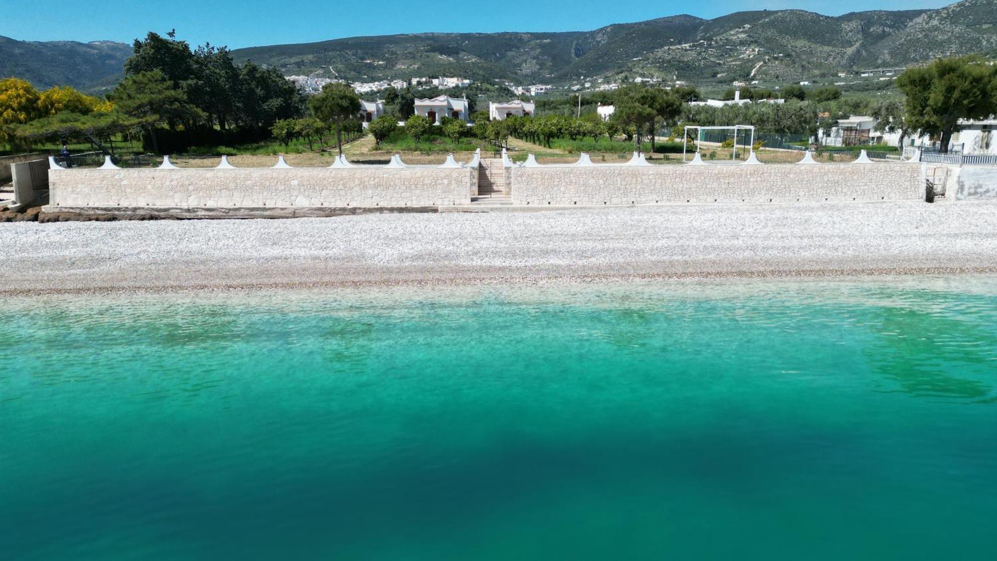 Olive&Sea Villa-Olive Mattinata Exterior photo